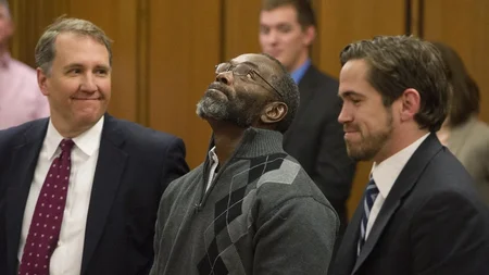 Ricky Jackson is 18, headed to death row for a crime he did not commit. The only witness is a 12-yea