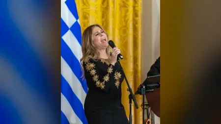 Rita Wilson is best known as an actress, and as Tom Hanks's wife. She is also a real singer-songwrit