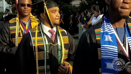 At his 2019 Morehouse College commencement address, billionaire Robert F. Smith announced his family