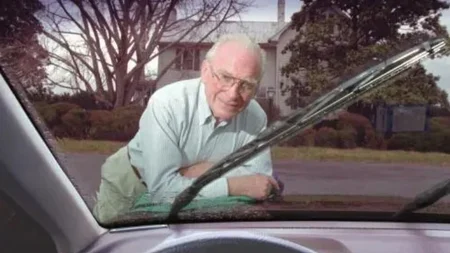 Robert Kearns invented the intermittent windshield wiper. Ford passed - then put it on every car the