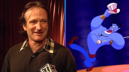 Robin Williams voiced the Genie in Aladdin for just $75,000 - on one condition: no ads. Disney viola