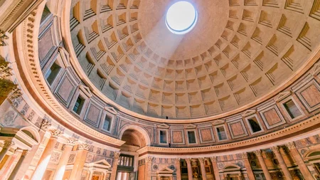 Roman Concrete Heals Its Own Cracks