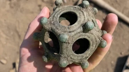 Archaeologists have found around 130 strange bronze objects across the old Roman Empire. Each one ha
