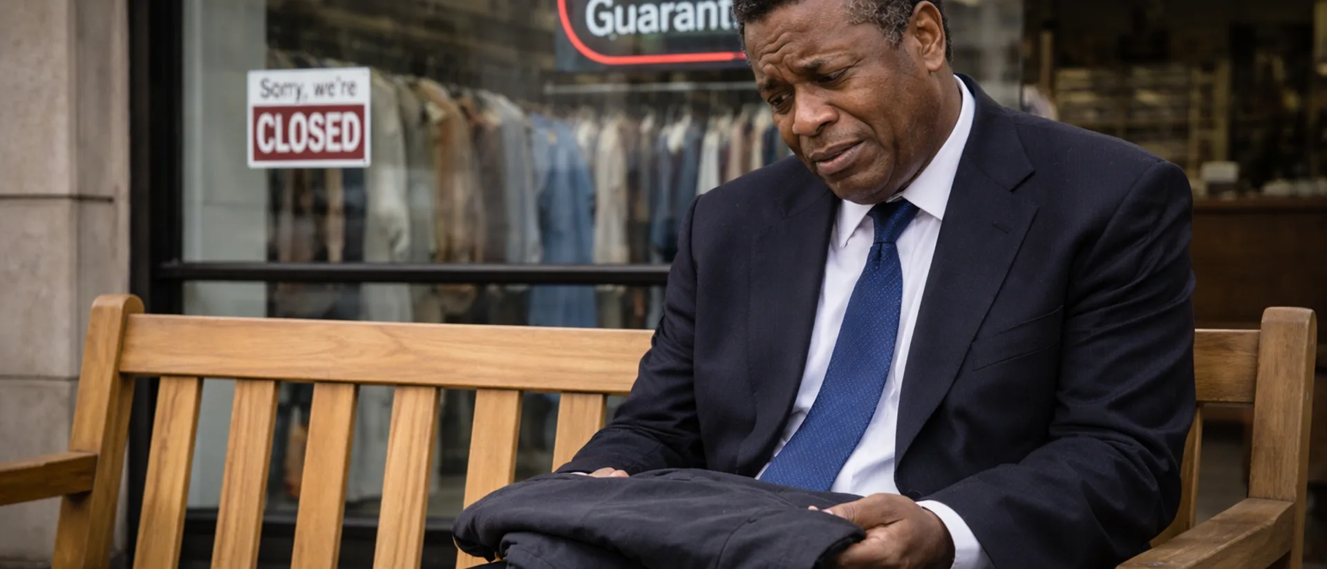 A Judge Sued His Dry Cleaner for $54 Million Over a Pair of Pants