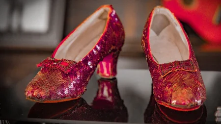 A mob-connected thief broke into the Judy Garland Museum in 2005 and took Dorothy's ruby slippers, c