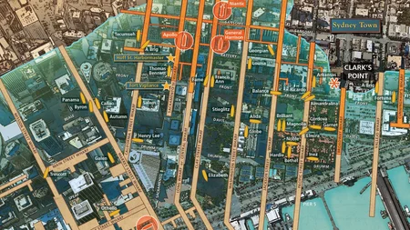 San Francisco's Financial District is built on top of more than 40 Gold Rush ships, possibly 70 or m