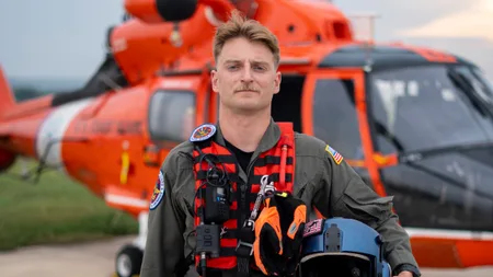 In 2021, KPMG offered accountant Scott Ruskan a full-time job. He said no and joined the Coast Guard