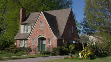 Sears sold up to 75,000 complete houses by mail-order between 1908 and 1940. You picked a model for 