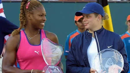Serena Williams was booed throughout her 2001 Indian Wells final. Her father said the crowd directed