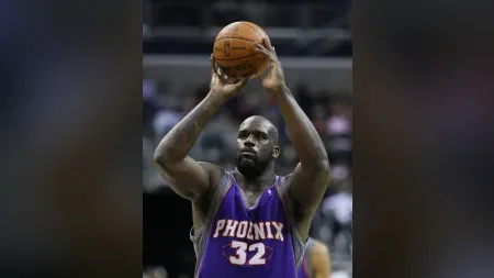 Shaquille O'Neal has quietly rebuilt basketball courts for 30 years. The first was in Orlando, where