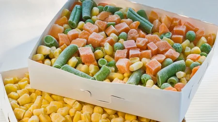 Sometimes frozen fruits and vegetables are more nutritious than fresh!