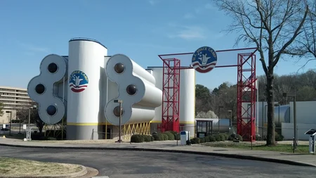 Space Camp in Huntsville, Alabama has turned kids into pretend astronauts since 1982. Christina Koch
