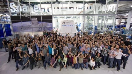 SpaceX paid part of its workers' wages in company stock for years. Welders, machinists and technicia