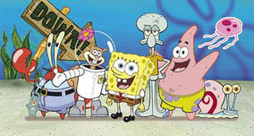 Main Spongebob Characters Inspired by Seven Deadly Sins