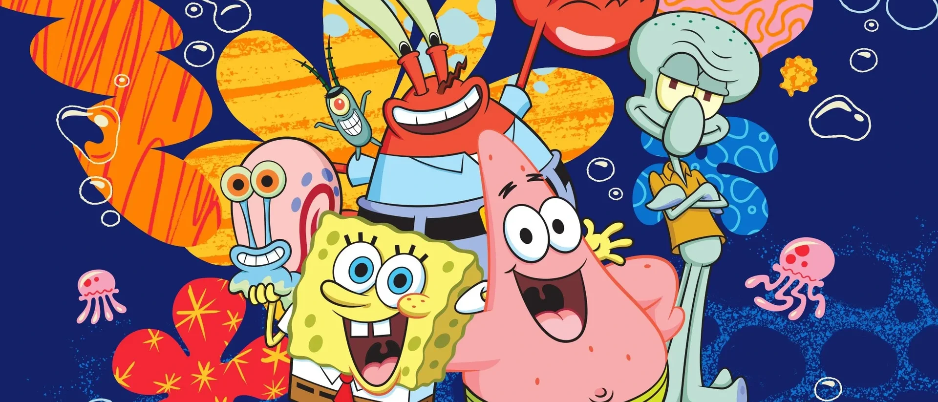 Main Spongebob Characters Inspired by Seven Deadly Sins