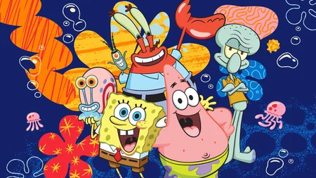 Main Spongebob Characters Inspired by Seven Deadly Sins
