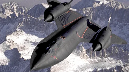 The SR-71 Blackbird was built from titanium the CIA secretly bought from the Soviet Union - the very