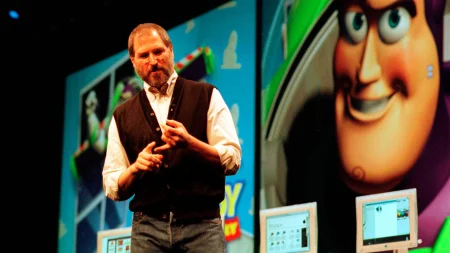 Steve Jobs was fired from Apple in 1985. He sold nearly every share he owned, keeping just one share