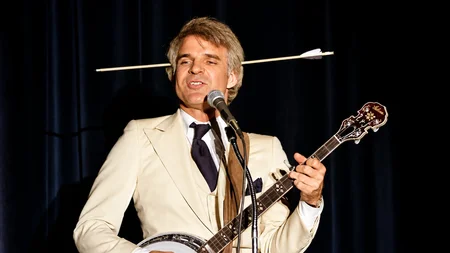 Steve Martin has won more Grammy Awards for playing the banjo than for being funny. The comedy legen