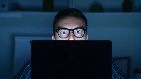 Computer Users Blink Half as Often as Normal