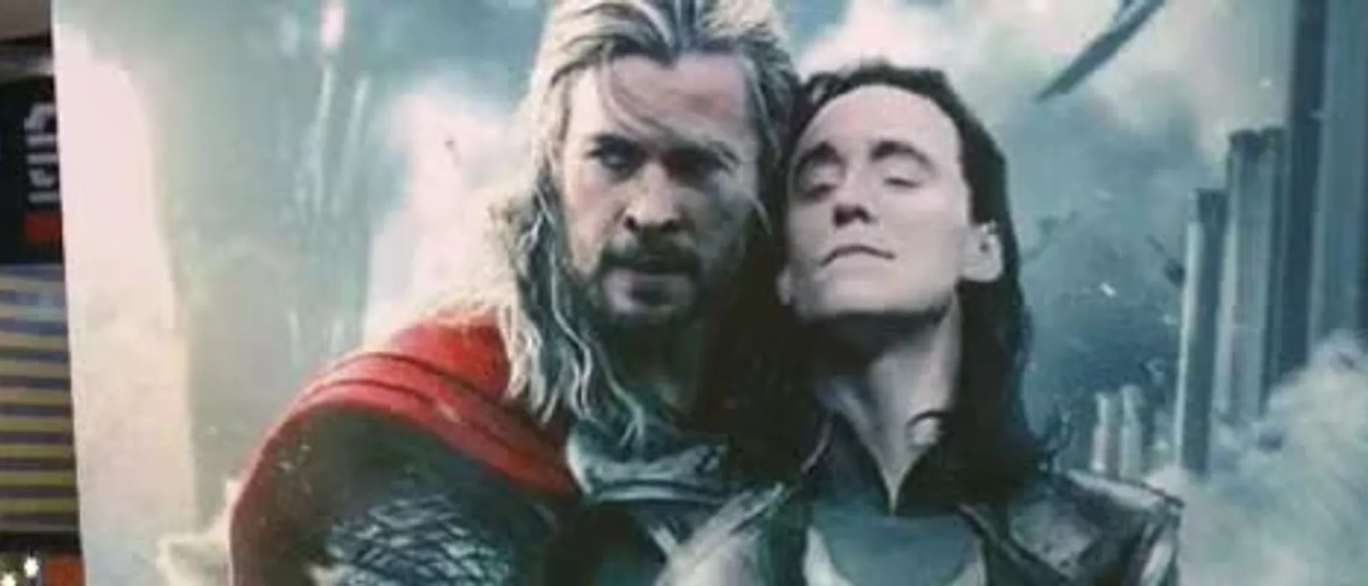 Chinese Movie Theater Accidentally Used Gay Fan Poster for Thor 2