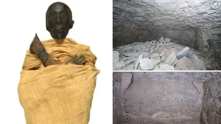 Thutmose II's lost tomb was found near Luxor in 2025. It was the first royal burial since King Tutan
