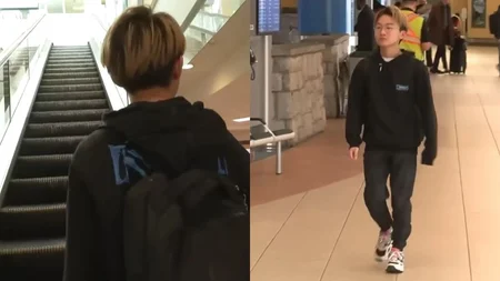UBC student Tim Chen realises it is cheaper to fly to class than pay rent. So he lives with his pare