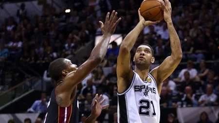 Tim Duncan trained for the Olympics as a teenager. He was one of the best young swimmers in the coun