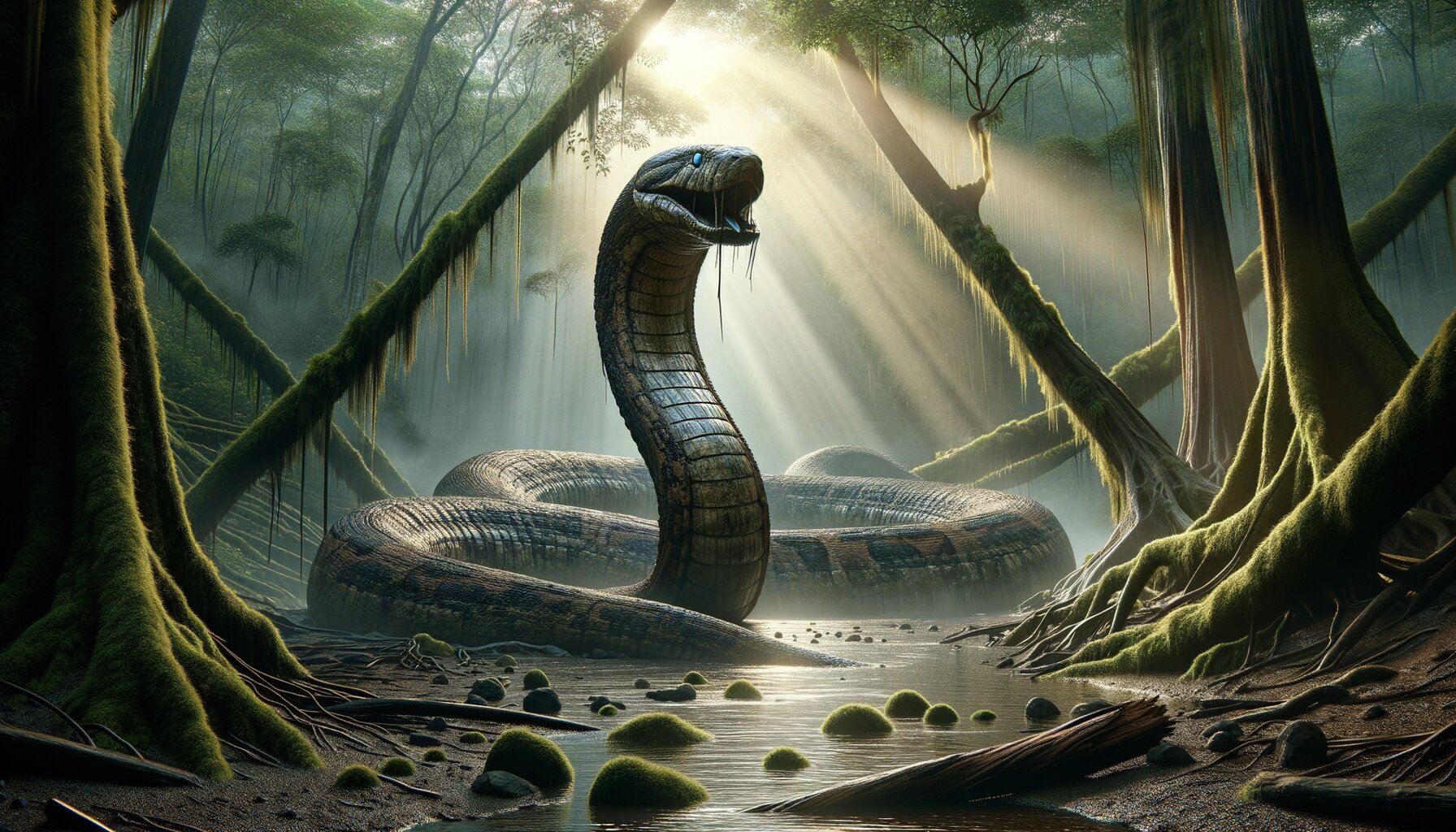 Titanoboa: The Largest Snake Ever to Have Existed
