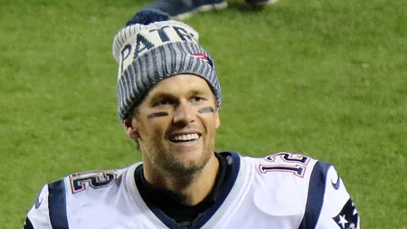 Tom Brady was drafted by the Montreal Expos as a catcher in the 1995 MLB Draft. The scout ranked him