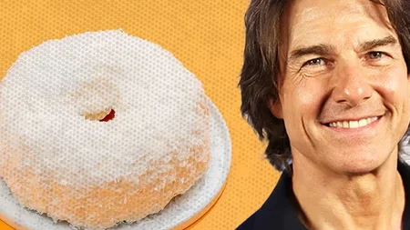 Every December, Tom Cruise ships hundreds of white chocolate coconut bundt cakes from Doan's Bakery 