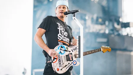 Tom DeLonge left Blink-182 in 2015 to chase his obsession with UFOs. The world mocked him for it. Hi