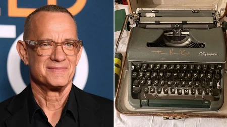 Tom Hanks owns more than 250 vintage typewriters and has been collecting since 1978, when he bought 