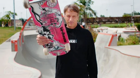 Tony Hawk kept getting emails from kids who had been ticketed or even arrested just for skateboardin
