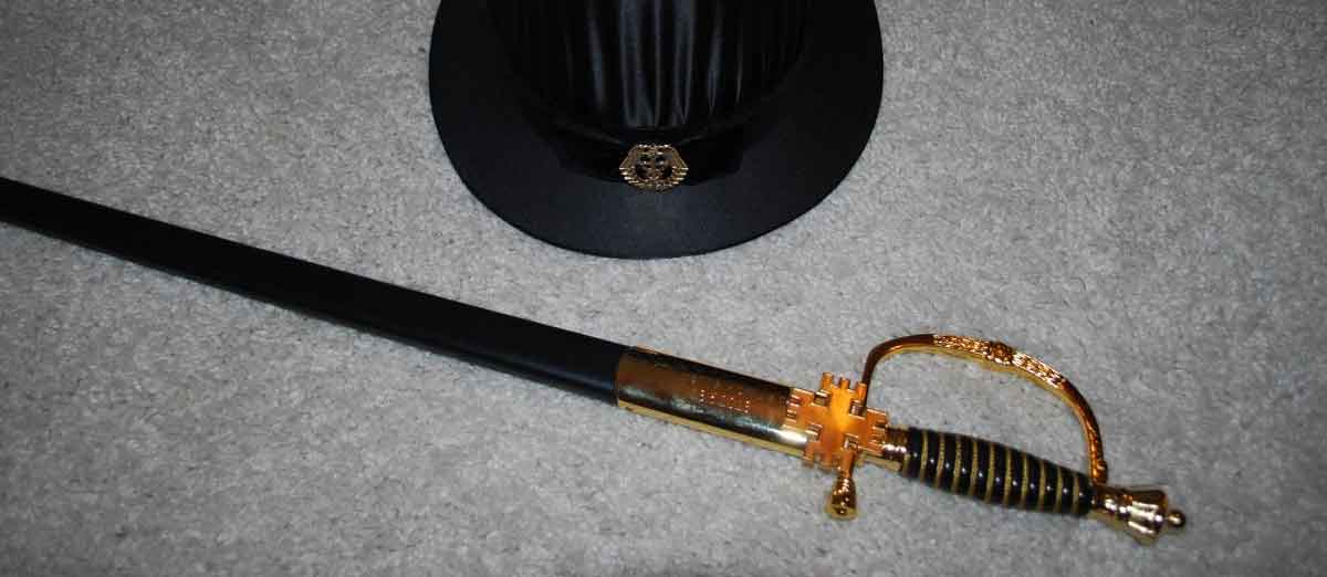 Top Hat and Doctoral Sword in University in Finland