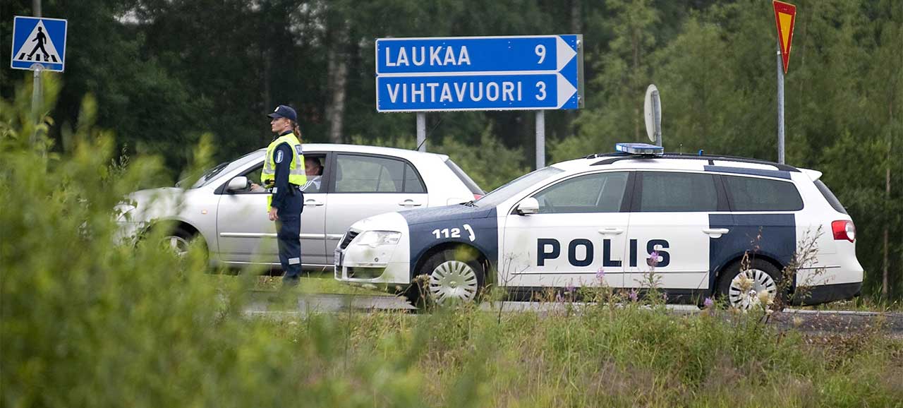 Fines in Finland Are Income-Based