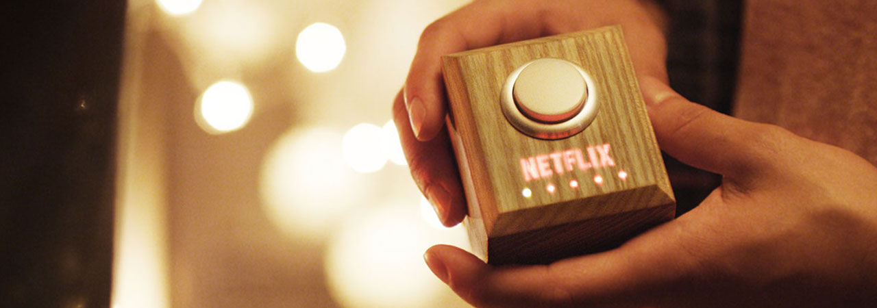 Netflix and Chill? There's a Button for That