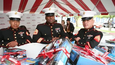 Diane Hendricks handcrafted a Raggedy Ann doll and asked her husband Bill - a Marine Corps Reserve m