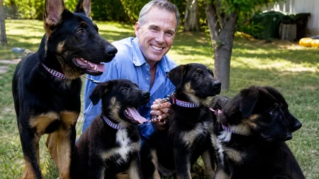 When the World Trade Center fell on September 11, 2001, a Halifax police dog named Trakr and his han