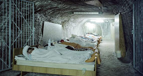Ukraine's 1000-Foot-Deep Salt Mine Hospital