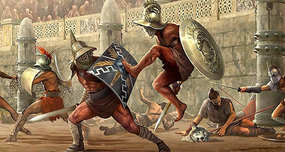 Most Ancient Gladiators Were Vegetarian