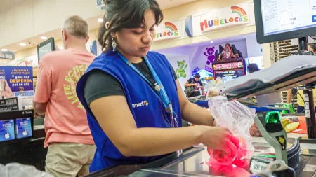 Walmart paid $65 million because it refused to let its California cashiers sit down while working.