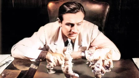 Walt Disney mortgaged his house to finish Snow White and the Seven Dwarfs after costs ballooned from