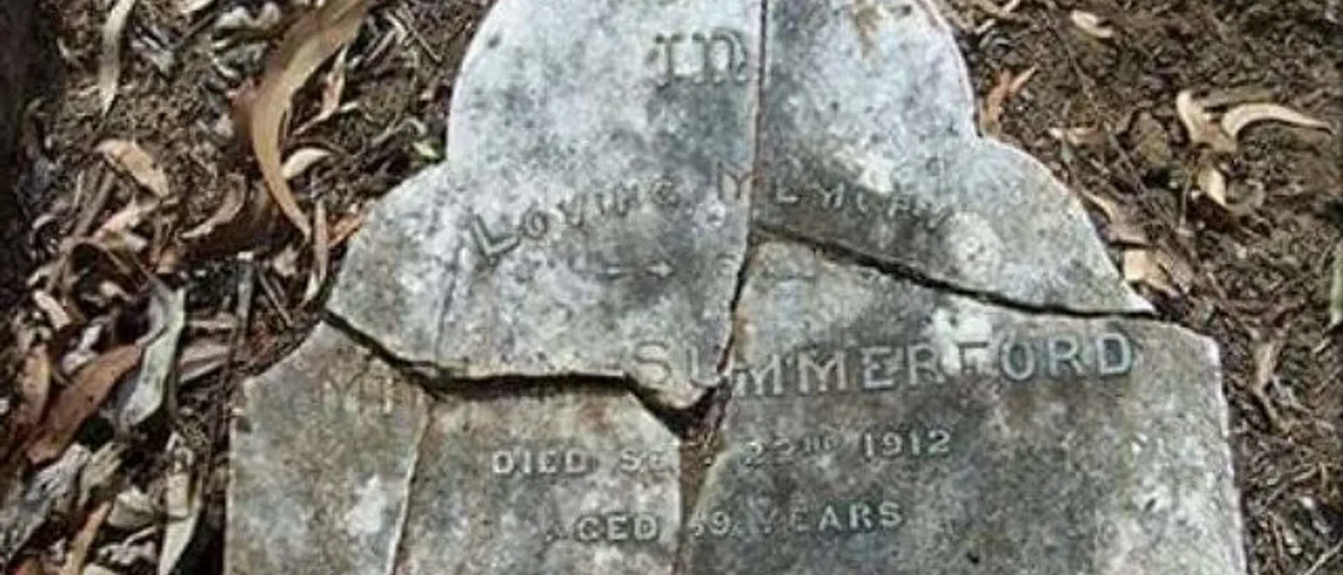 Man Struck by Lightning 3 times, Then His Gravestone Was Struck