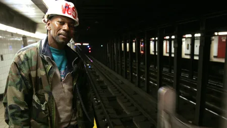 Wesley Autrey Jumped Onto Subway Tracks and Pinned a Stranger Down as Five Train Cars Passed Over Them