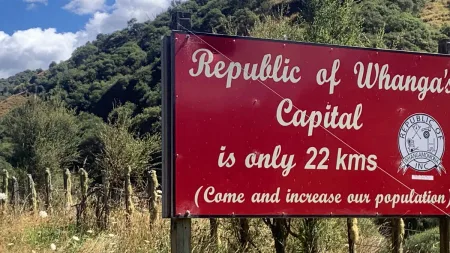 A New Zealand Town Declared Independence and Elected a Goat as President