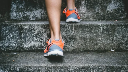 Taking a single step involves coordinating around 200 muscle activations across approximately 20-30 