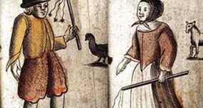 Whipping Tom: 17th Century Attacker Spanked His Victims and Shouted "Spanko!"