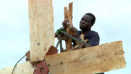 William Kamkwamba dropped out of school at 14 years old when famine hit Malawi and his family could 