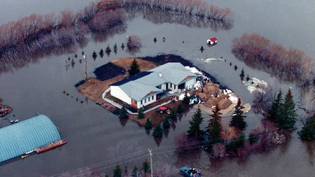 Winnipeg was about to disappear under floodwater in the spring of 1997. Tens of thousands of volunte